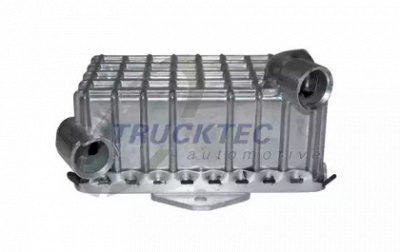 TRUCKTEC AUTOMOTIVE 0218062 -  масляный радиатор, двигательное масло